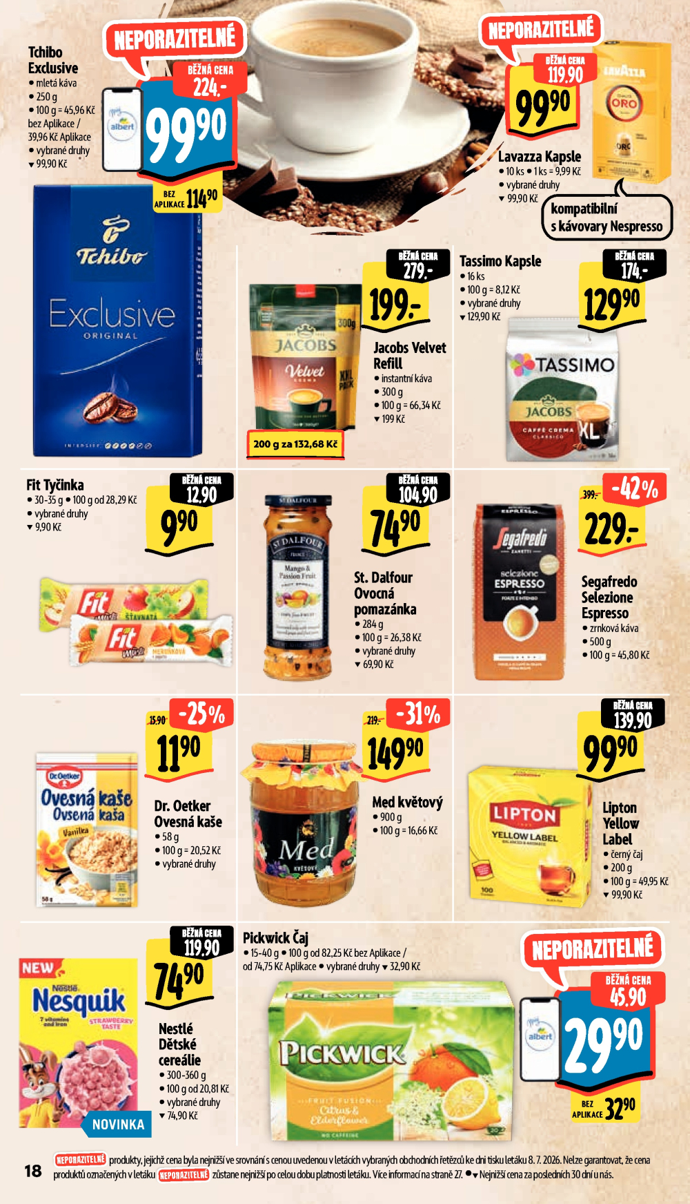 Leták Albert Hypermarket leták - strana 28