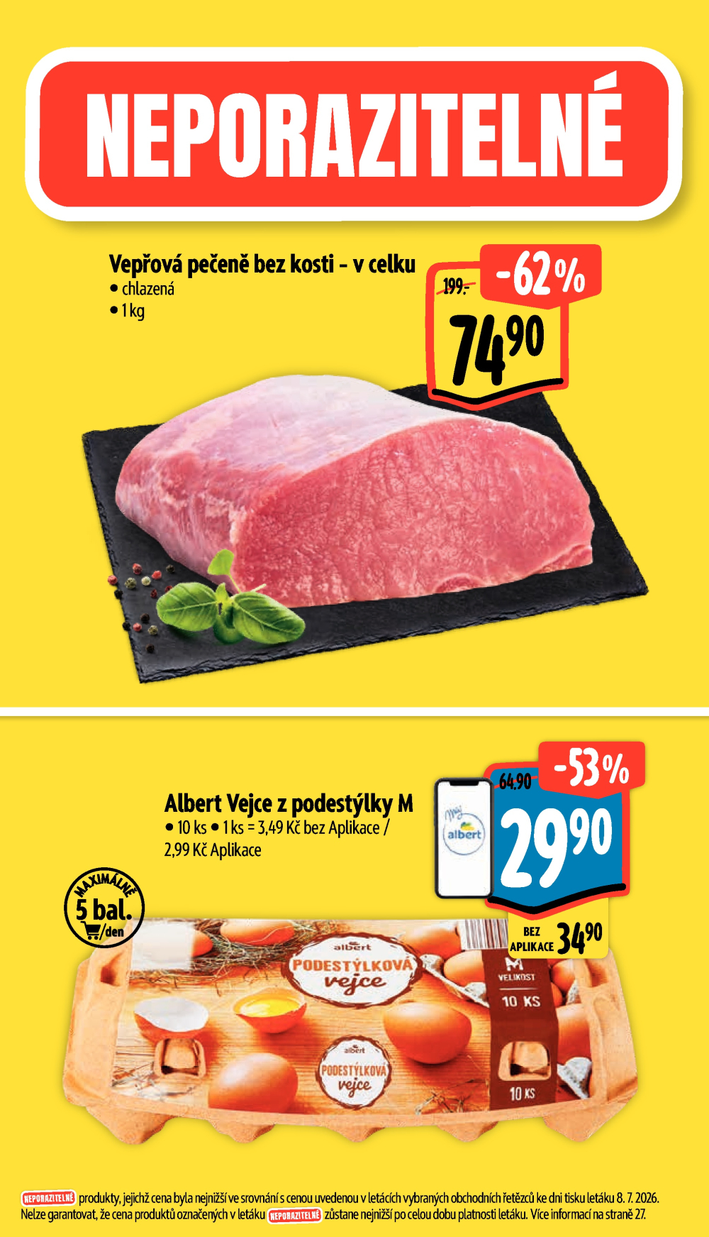 Leták Albert Hypermarket leták - strana 2