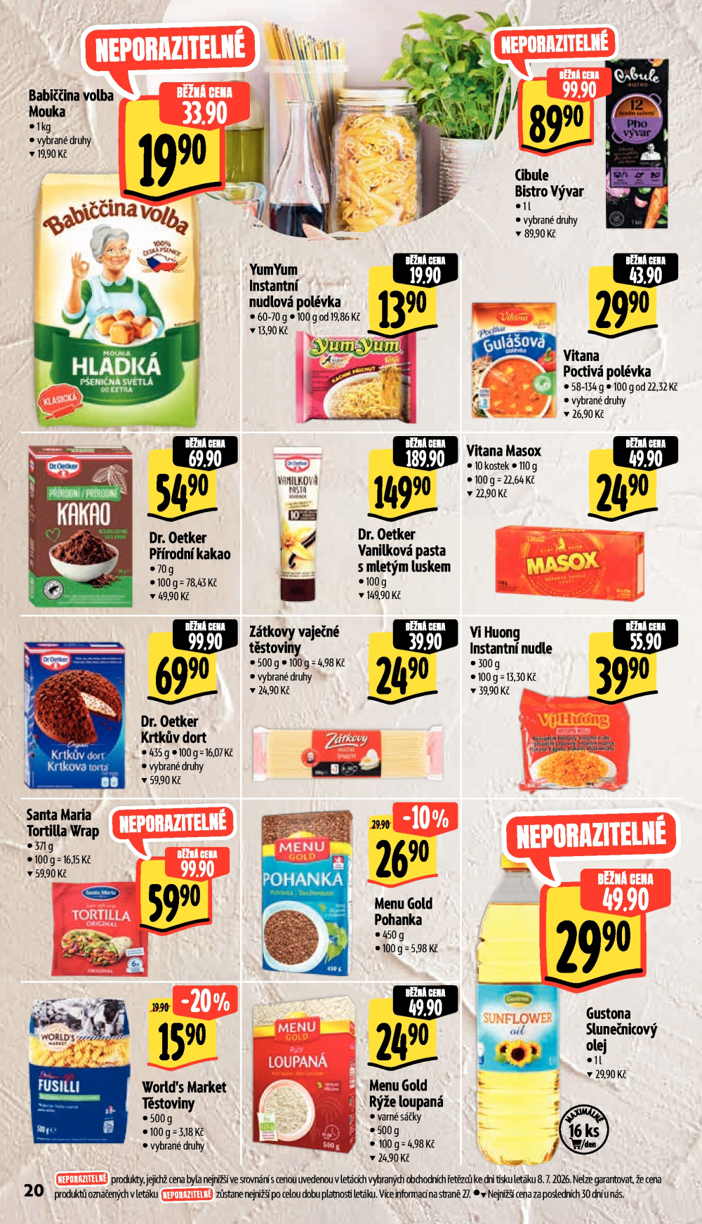 Leták Albert Hypermarket leták - strana 30