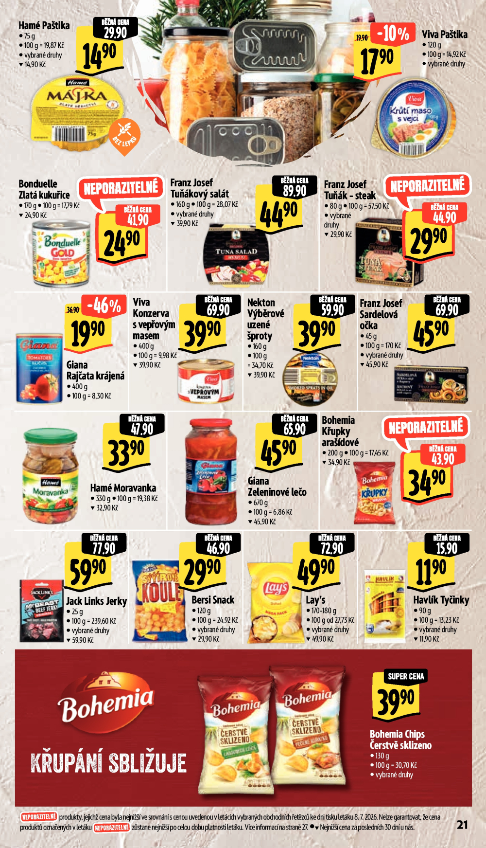 Leták Albert Hypermarket leták - strana 31