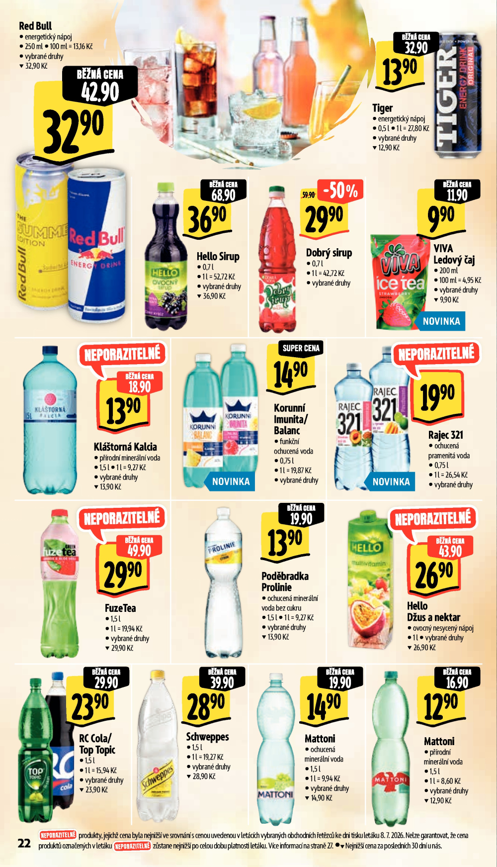 Leták Albert Hypermarket leták - strana 32