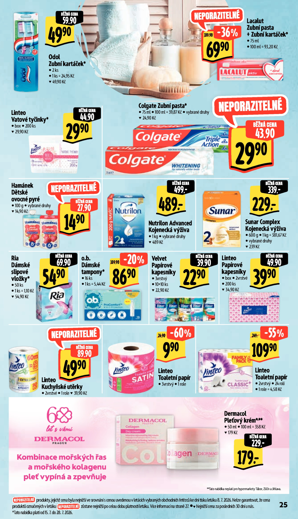 Leták Albert Hypermarket leták - strana 35