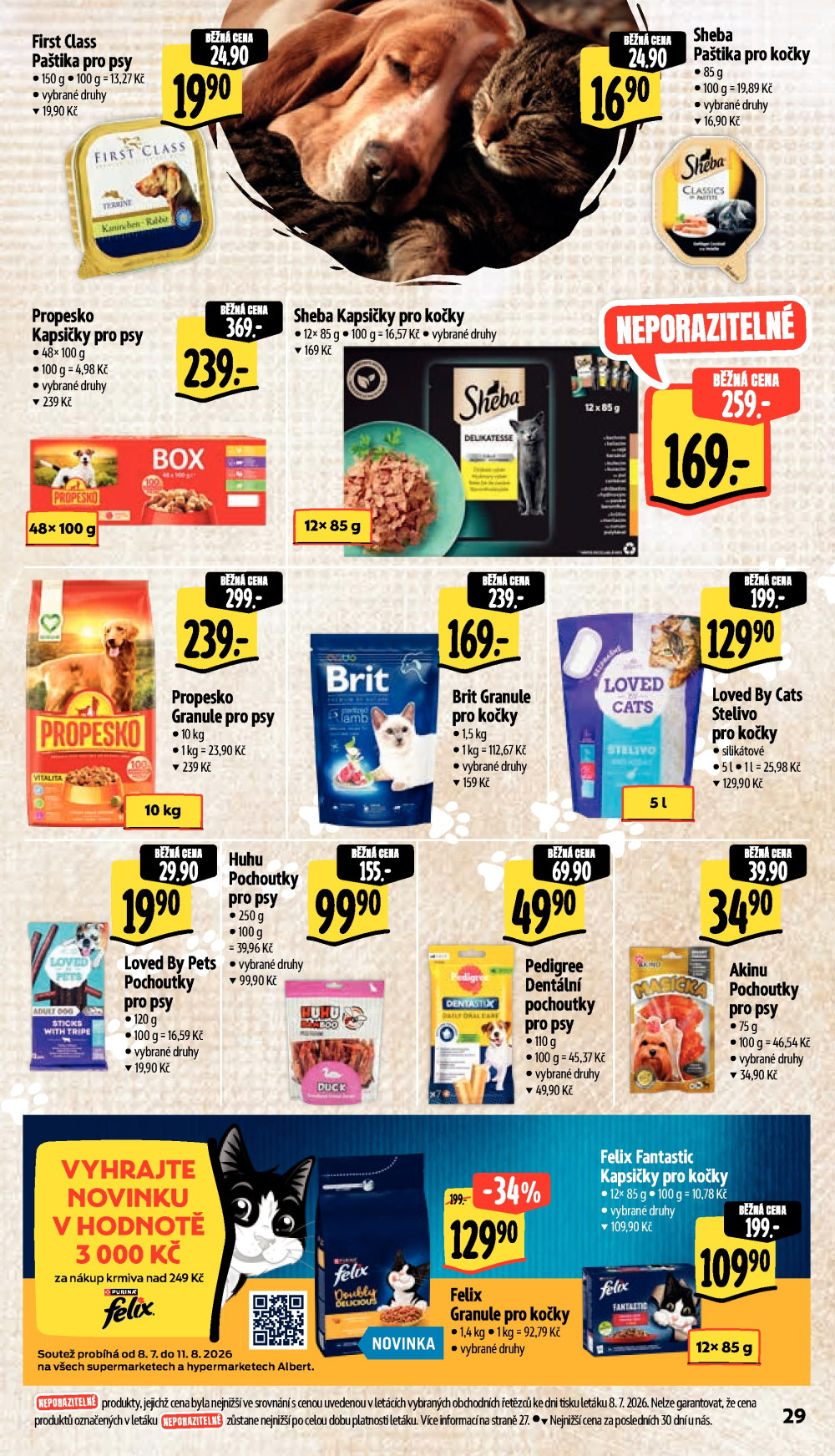 Leták Albert Hypermarket leták - strana 39