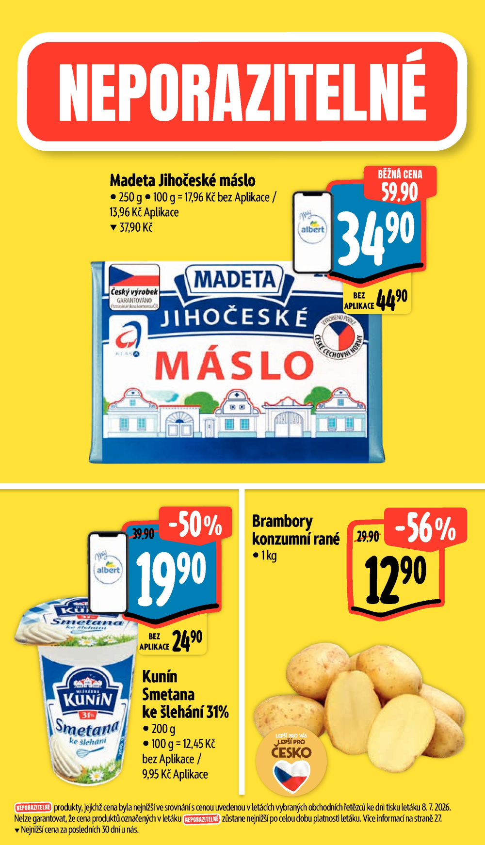 Leták Albert Hypermarket leták - strana 3