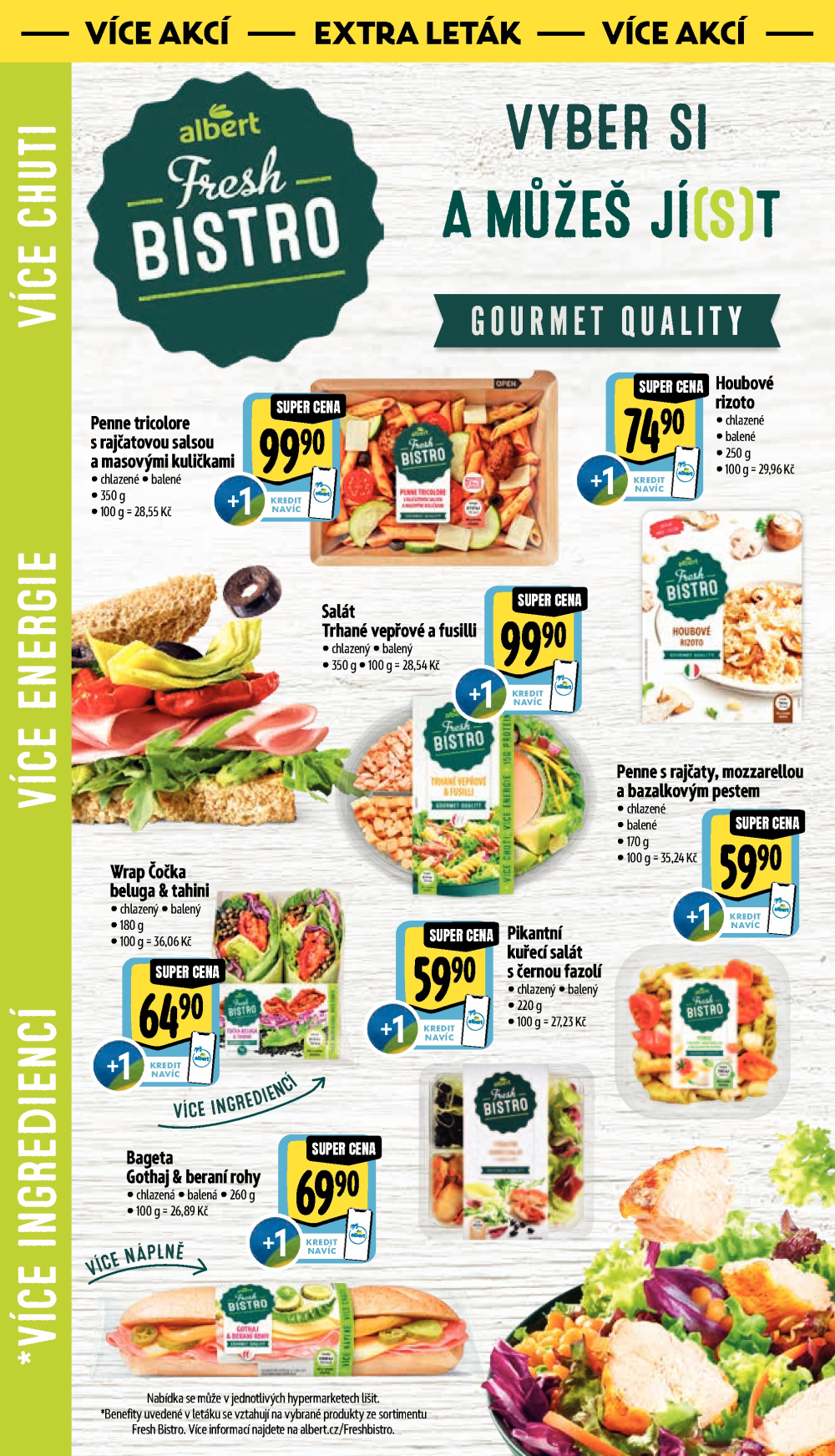 Leták Albert Hypermarket leták - strana 42