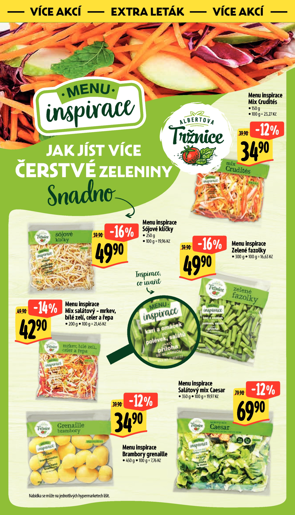 Leták Albert Hypermarket leták - strana 43