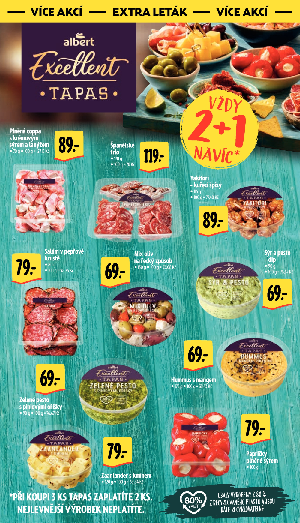Leták Albert Hypermarket leták - strana 44