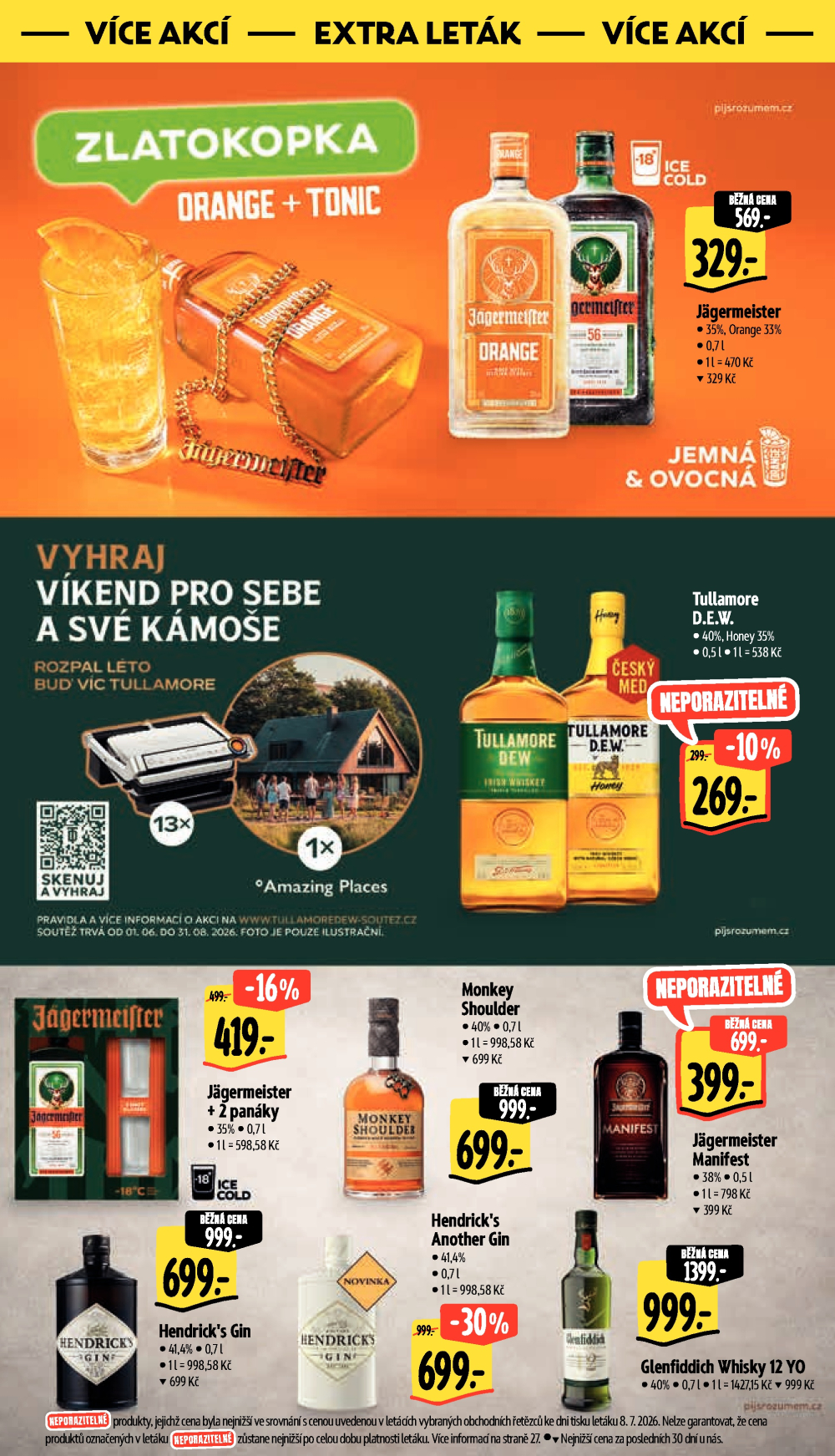 Leták Albert Hypermarket leták - strana 49