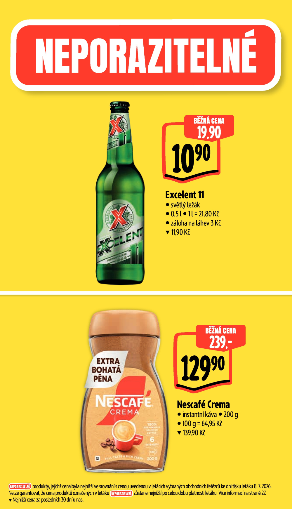 Leták Albert Hypermarket leták - strana 4