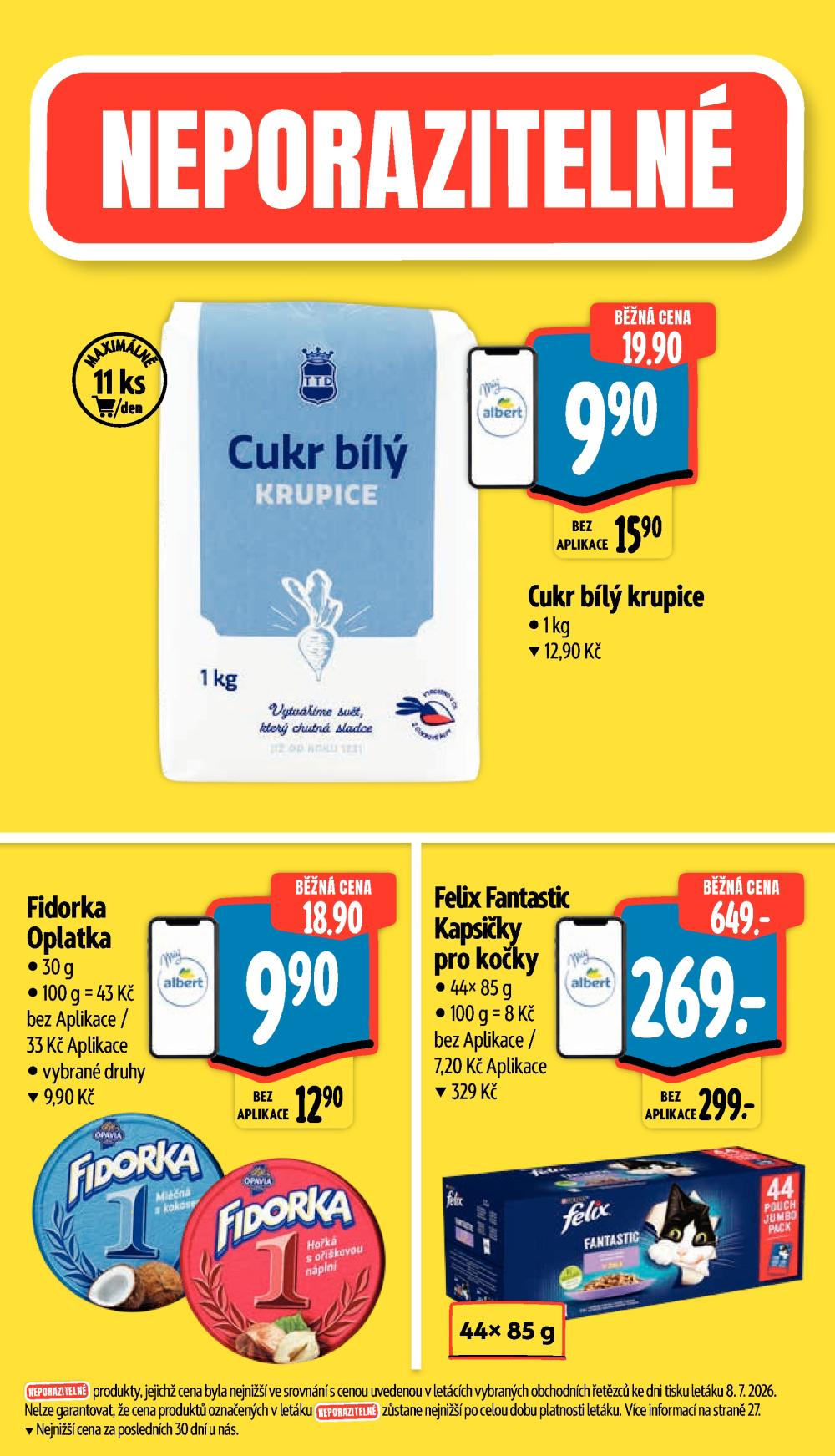 Leták Albert Hypermarket leták - strana 5