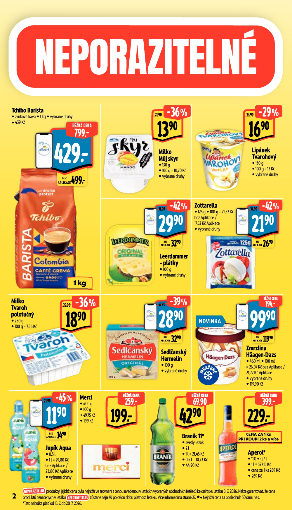 Leták Albert Hypermarket leták - strana 6