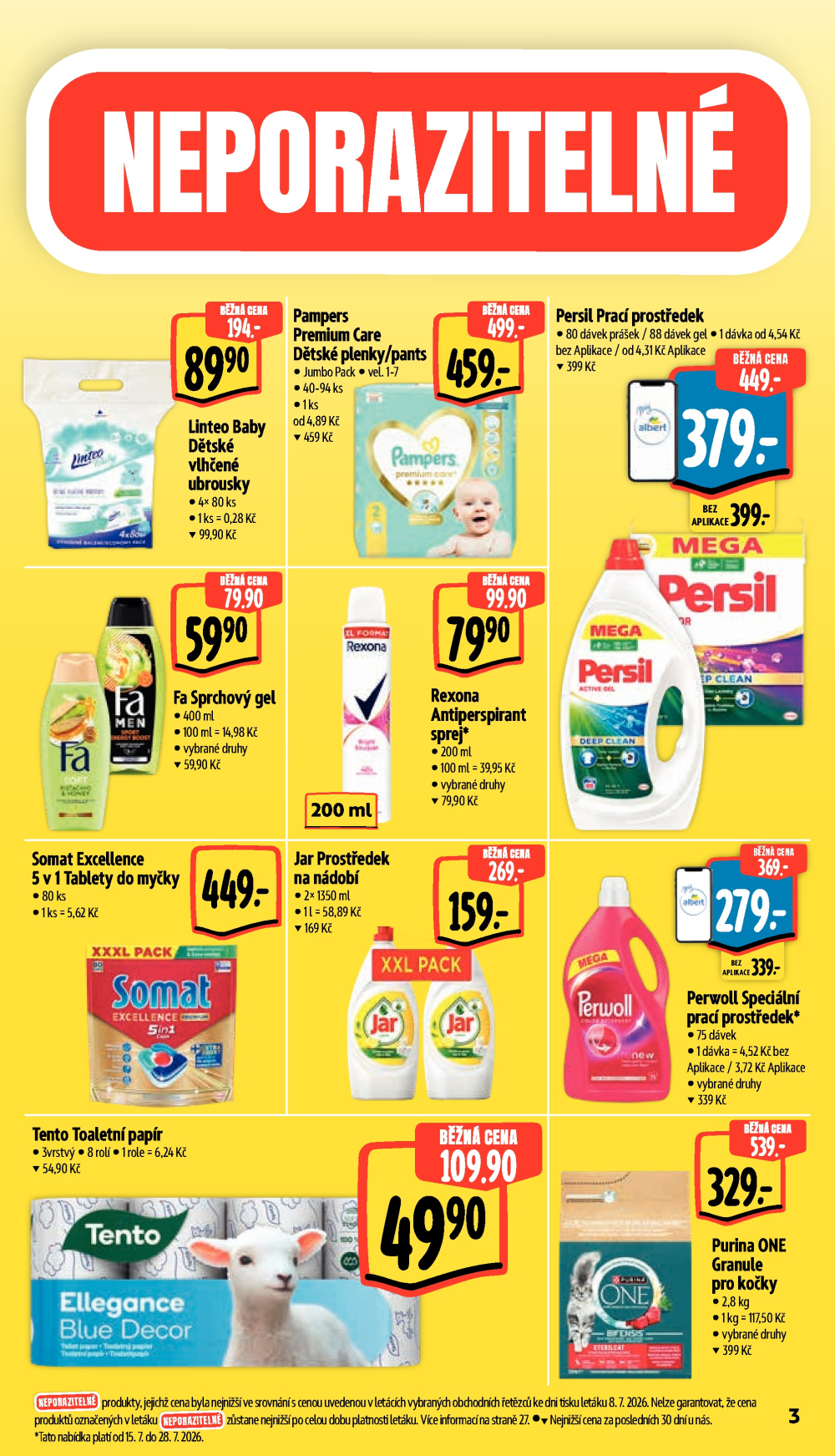 Leták Albert Hypermarket leták - strana 7