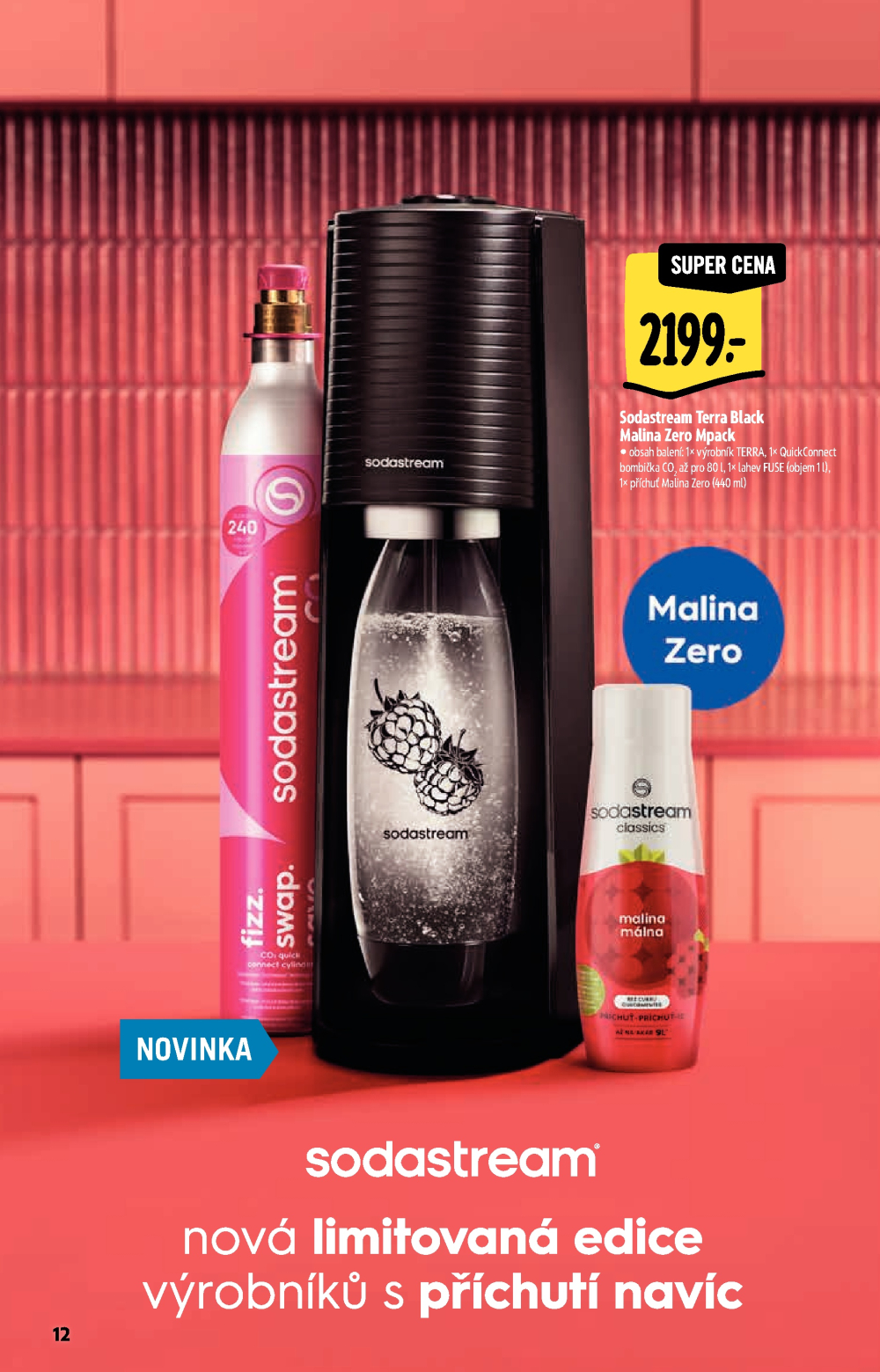 Leták Albert Hypermarket - Neporazitelné léto - strana 12