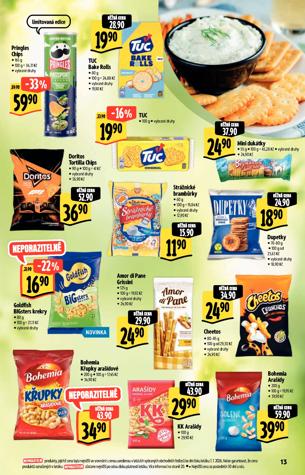 Leták Albert Hypermarket - Neporazitelné léto - strana 13