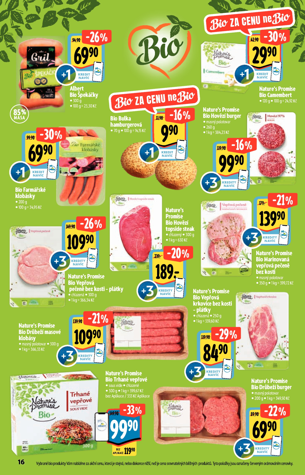 Leták Albert Hypermarket - Neporazitelné léto - strana 16