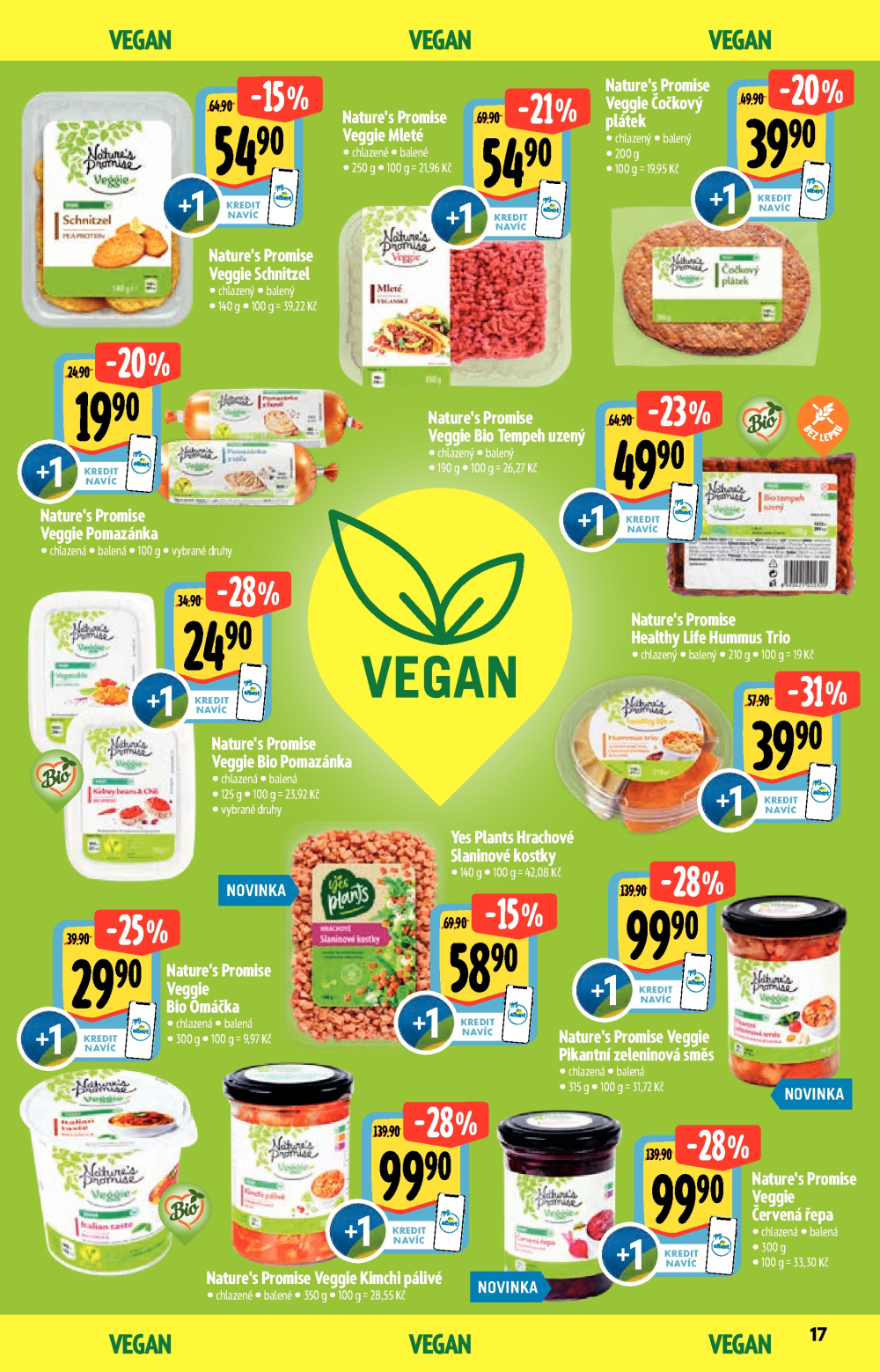 Leták Albert Hypermarket - Neporazitelné léto - strana 17