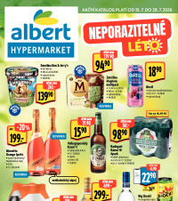 Akční leták Albert Hypermarket - Neporazitelné léto
