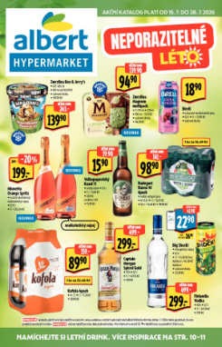 Albert Hypermarket - Neporazitelné léto