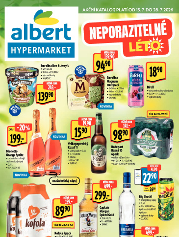 Albert Hypermarket - Neporazitelné léto