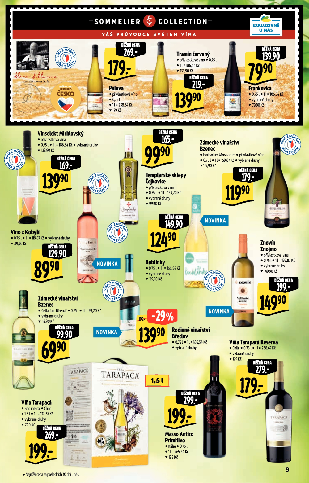 Leták Albert Hypermarket - Neporazitelné léto - strana 9