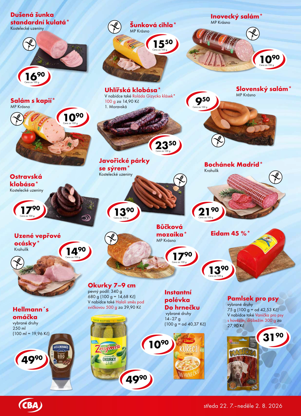 Leták CBA Potraviny leták - strana 3