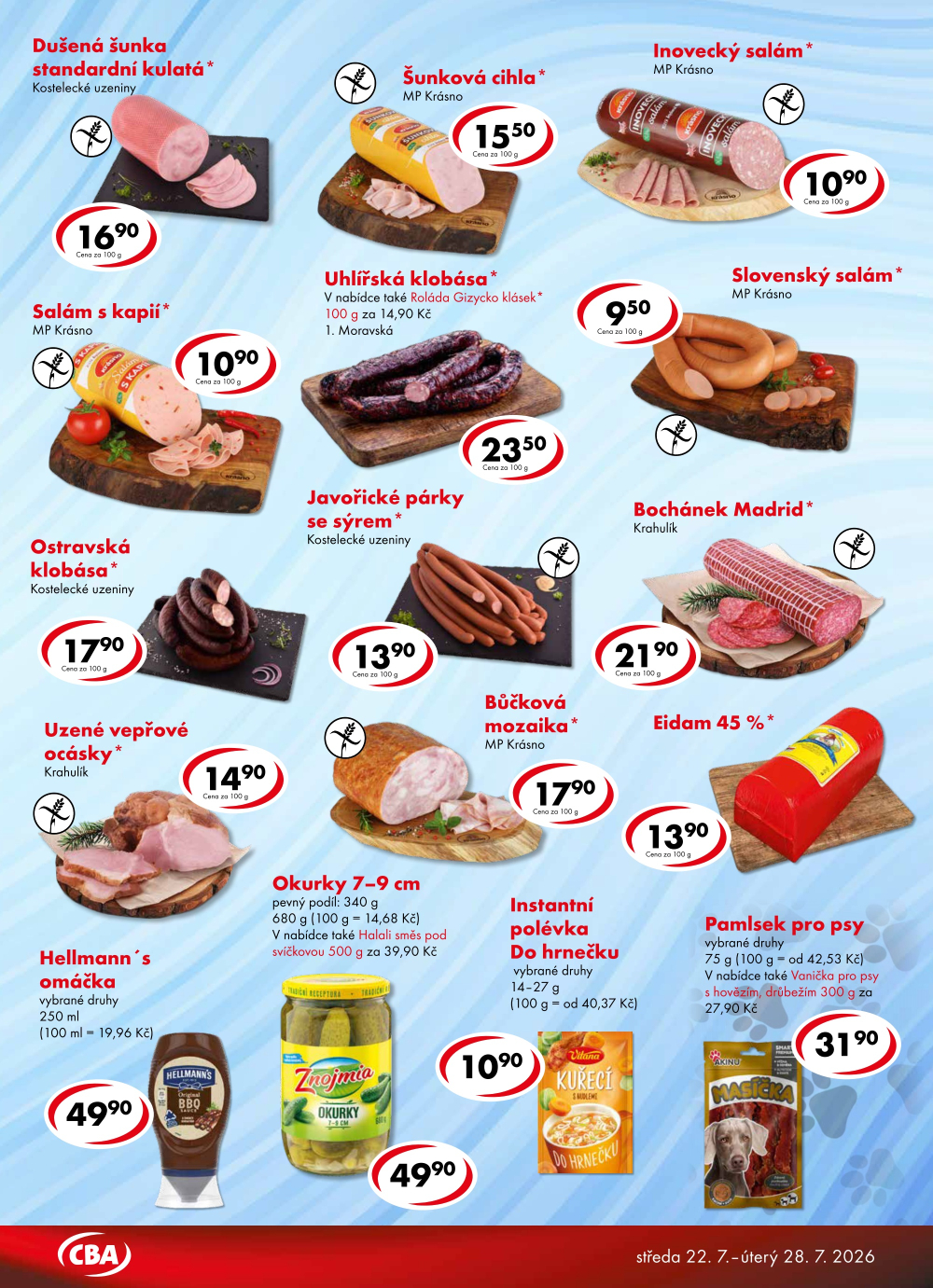 Leták CBA Premium leták - strana 3