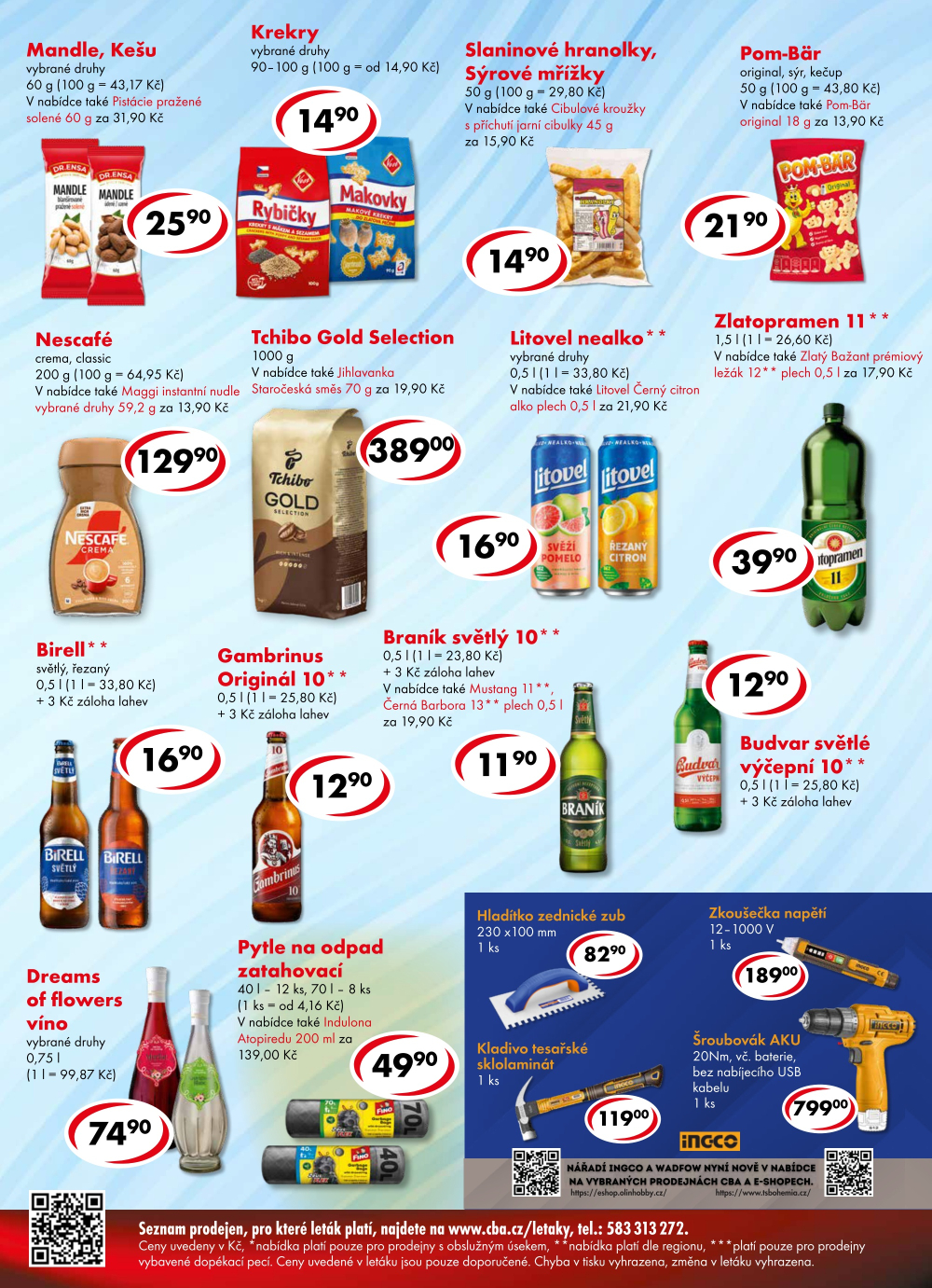 Leták CBA Premium leták - strana 6