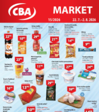Akční leták CBA Market 