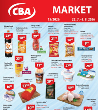 Akční leták CBA Market 