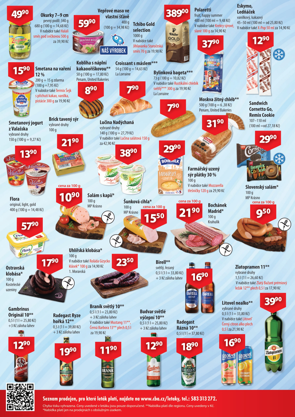 Leták CBA Market leták - strana 2
