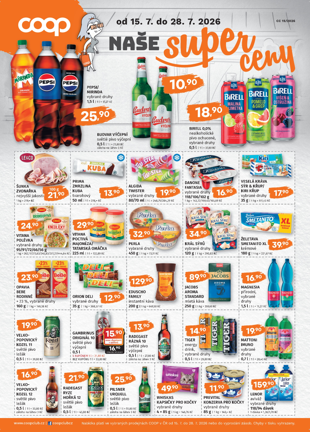 Leták COOP leták - Super ceny - strana 1