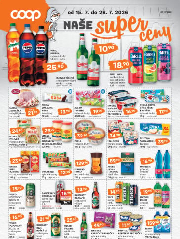 COOP leták - Super ceny