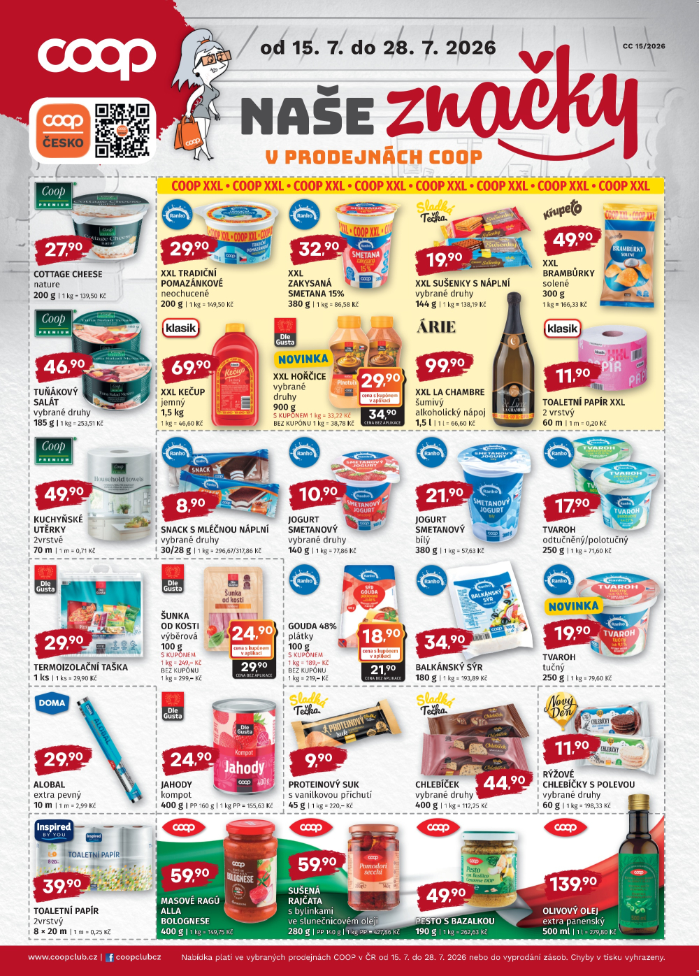 Leták COOP leták - Super ceny - strana 2