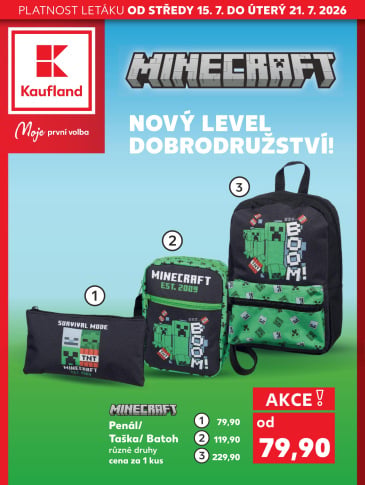 Kaufland leták - Spotřební zboží