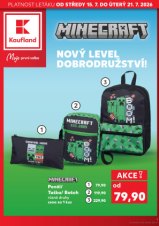 Leták Kaufland