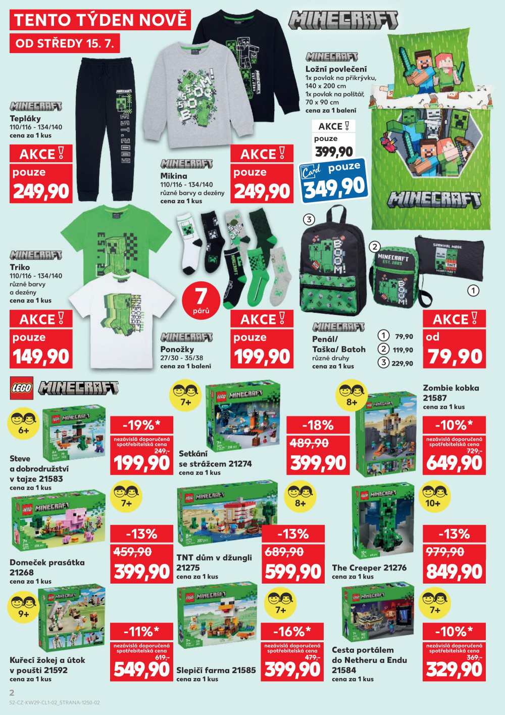Leták Kaufland leták - Spotřební zboží - strana 2