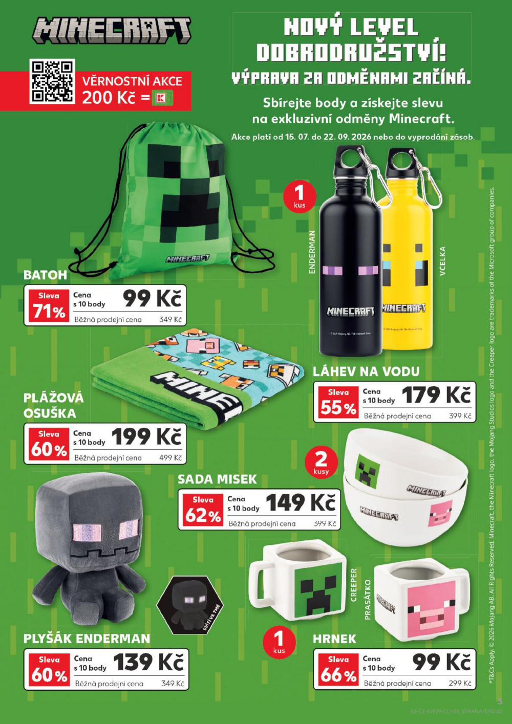 Leták Kaufland leták - Spotřební zboží - strana 3