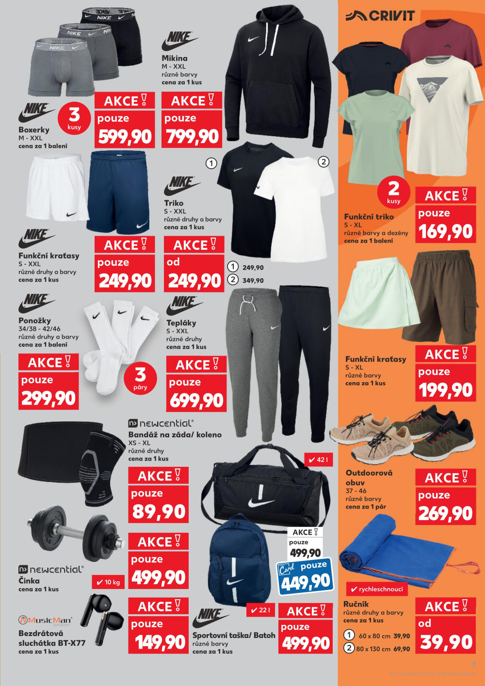 Leták Kaufland leták - Spotřební zboží - strana 7