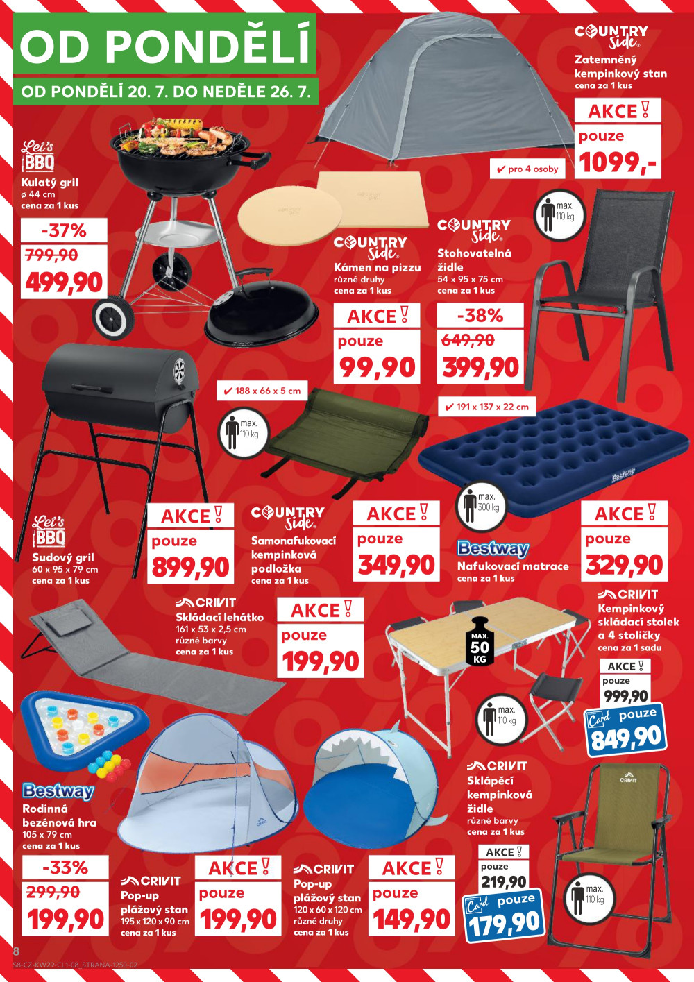 Leták Kaufland leták - Spotřební zboží - strana 8