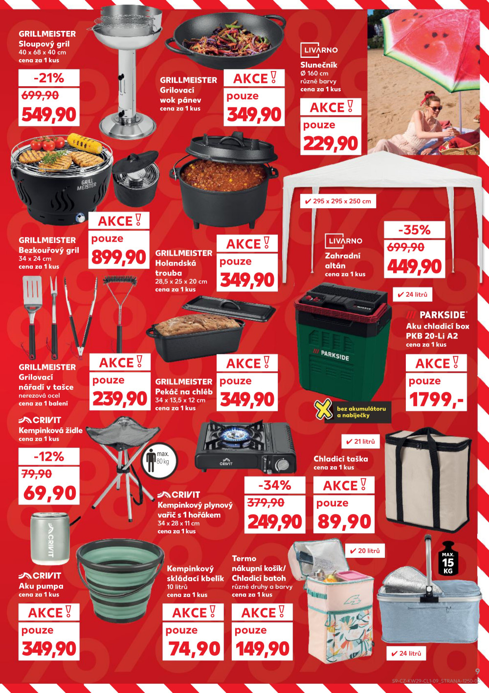 Leták Kaufland leták - Spotřební zboží - strana 9