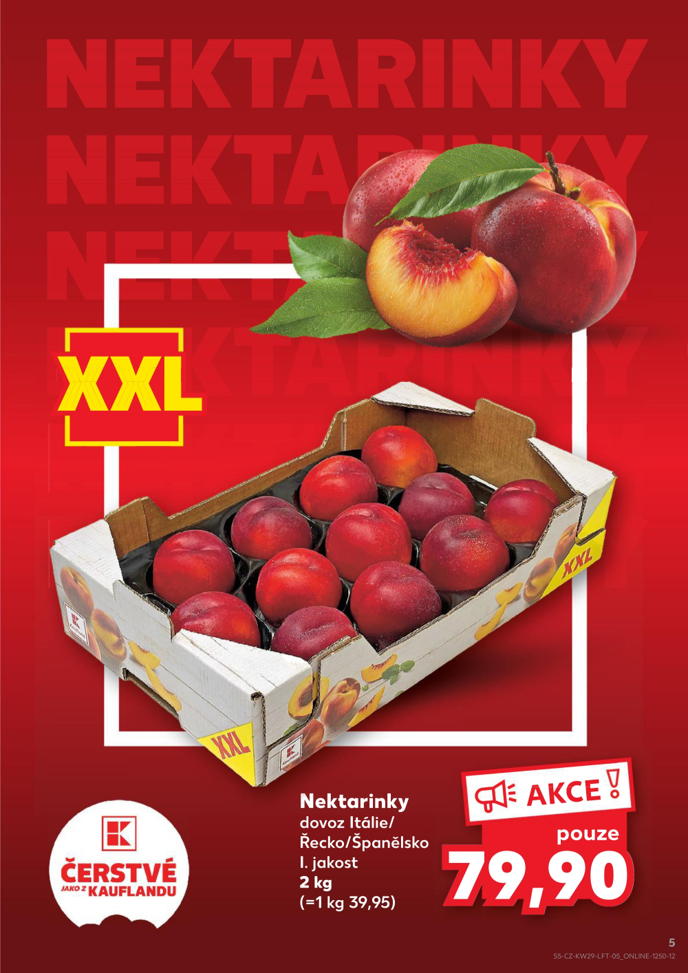 Leták Kaufland leták Praha 6 - Podbaba - strana 5