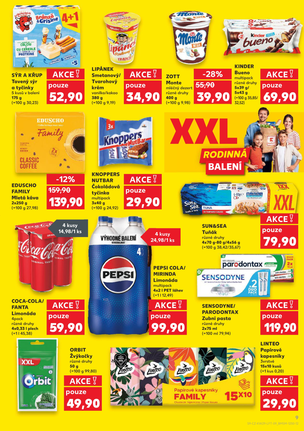 Leták Kaufland leták Praha 6 - Podbaba - strana 9