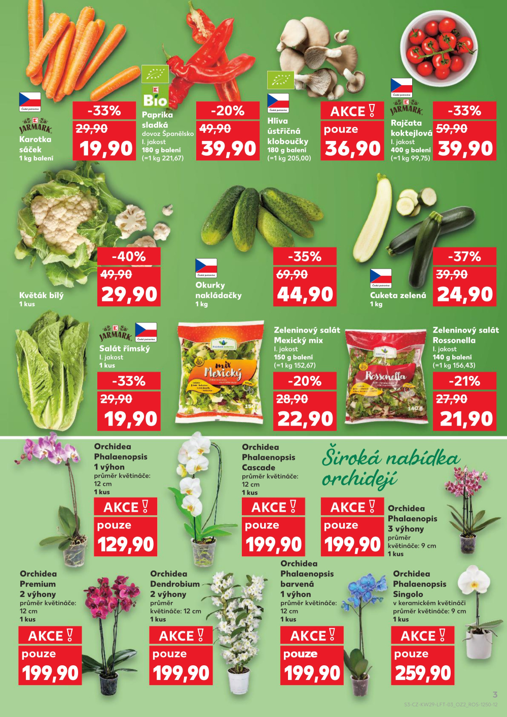 Leták Kaufland leták Praha 3 - Jarov - strana 3