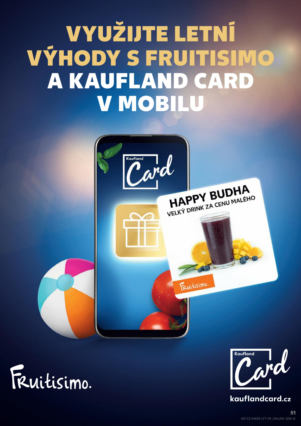 Leták Kaufland leták Praha 3 - Jarov - strana 51