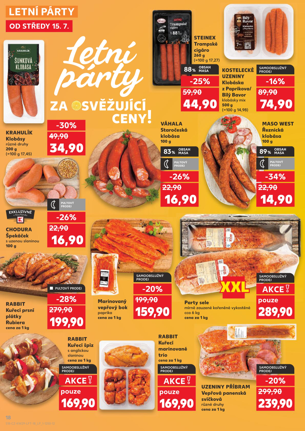 Leták Kaufland leták Vsetín - strana 18