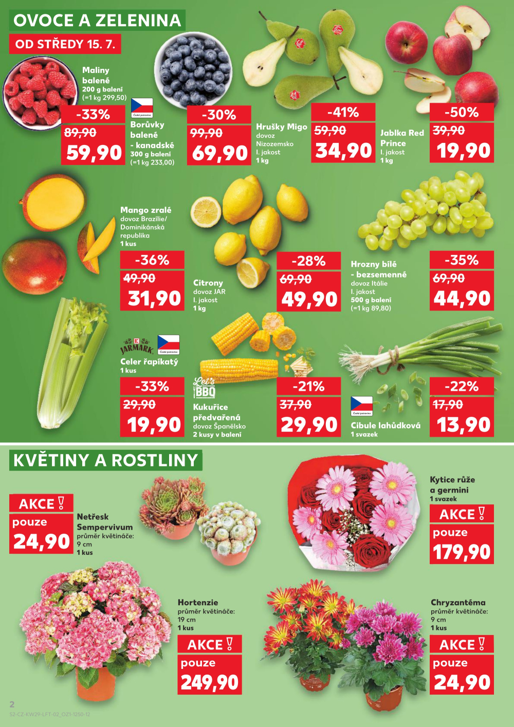 Leták Kaufland leták Vsetín - strana 2