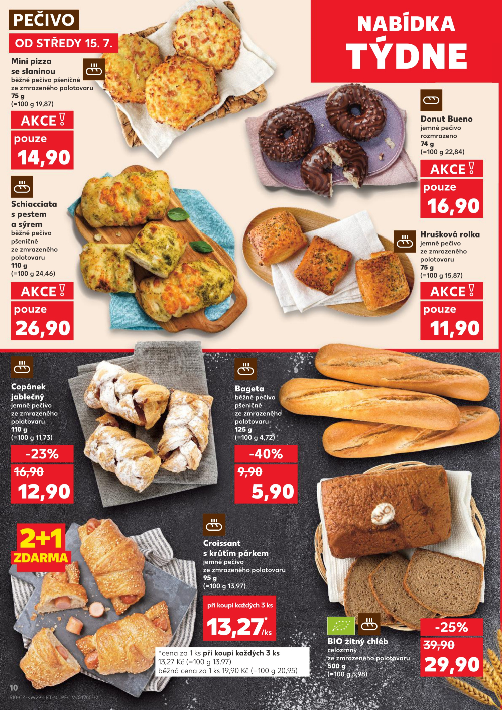 Leták Kaufland leták Praha 8 - Libeň - strana 10