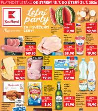 Akční leták Kaufland  Veselí nad Moravou
