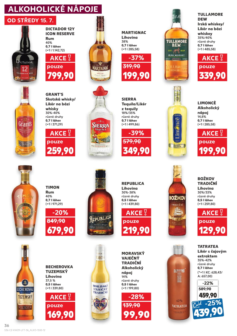 Leták Kaufland leták Veselí nad Moravou - strana 36