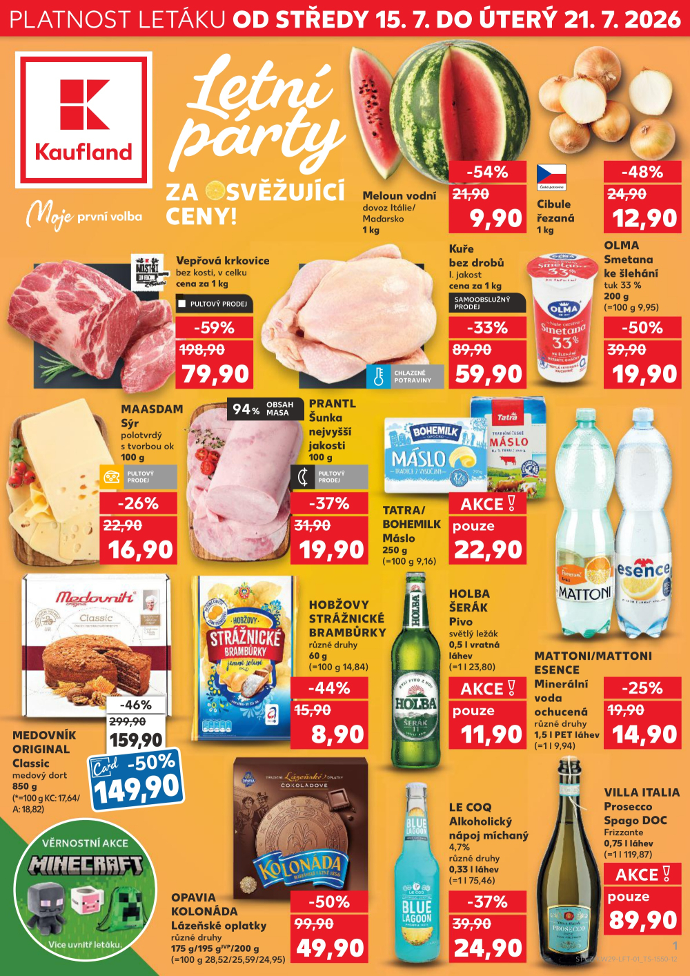 Leták Kaufland leták Otrokovice - strana 1